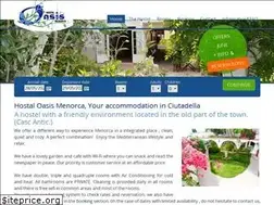 Sites similar to hostaloasismenorca.es