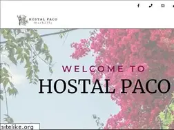 Sites similar to hostalpacomarbella.com