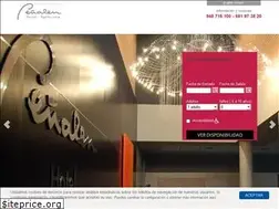 Sites similar to hostalpenalen.com