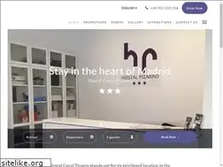 Sites similar to hostalpizarro.eu