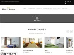 Sites similar to hostalramos.com