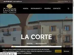Sites similar to hostalrestaurantelacorte.es