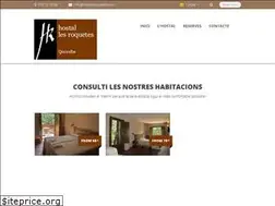 Sites similar to hostalroquetes.com