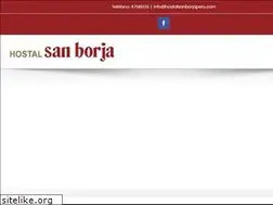 Sites similar to hostalsanborjaperu.com