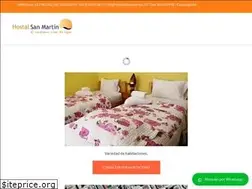 Sites similar to hostalsanmartin.cl