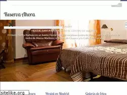 Sites similar to hostalsantabarbaramadrid.com
