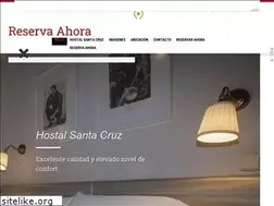 Sites similar to hostalsantacruz.com