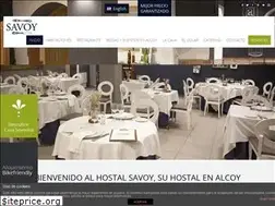 Sites similar to hostalsavoy.com