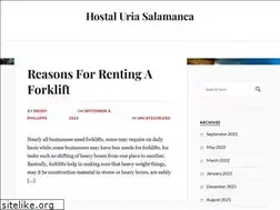 Sites similar to hostaluriasalamanca.com