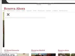 Sites similar to hostalzamoran.com