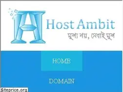 Sites similar to hostambit.com