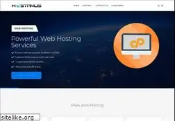 Sites similar to hostamus.com