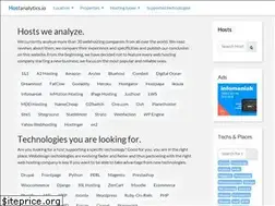 Sites similar to hostanalytics.io