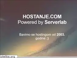 Sites similar to hostanje.com