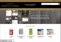 Sites similar to hostapparel.com