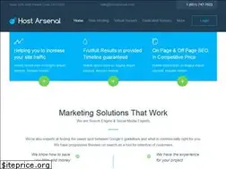 Sites similar to hostarsenal.com