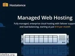 Sites similar to hostatonce.com