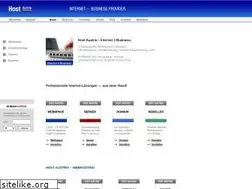 Sites similar to hostaustria.at