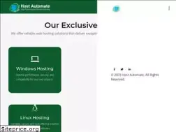 Sites similar to hostautomate.com
