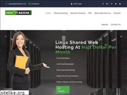 Sites similar to hostbazzar.com