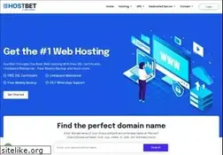 Sites similar to hostbet.in