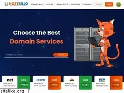 Sites similar to hostbillo.com
