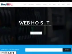 Sites similar to hostblitz.com