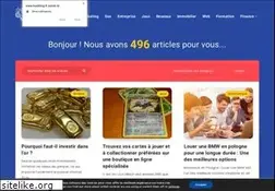 Sites similar to hostblog.fr