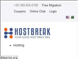 Sites similar to hostbreak.com