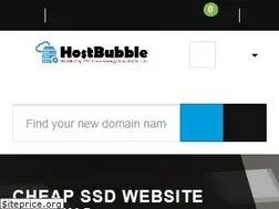 Sites similar to hostbubble.net