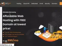 Sites similar to hostbyte.in