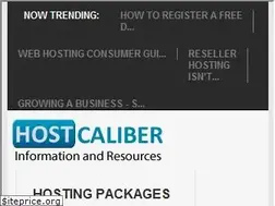 Sites similar to hostcaliber.com