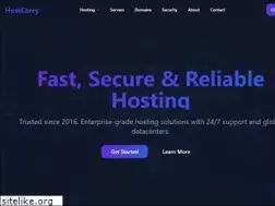 Sites similar to hostcarry.net