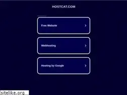 Sites similar to hostcat.com