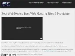 Sites similar to hostchecka.com