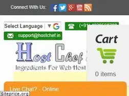Sites similar to hostchef.in