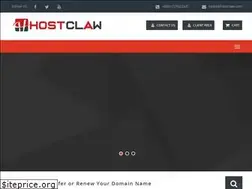 Sites similar to hostclaw.com