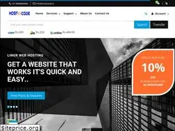Sites similar to hostcode.in