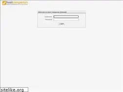 Sites similar to hostcompanion.com