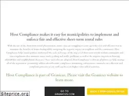 Sites similar to hostcompliance.com