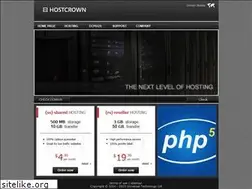 Sites similar to hostcrown.com