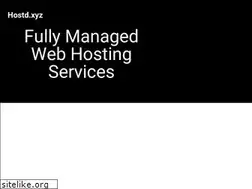 Sites similar to hostd.xyz