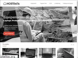 Sites similar to hostdata.pe
