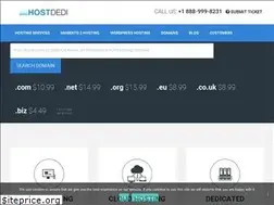 Sites similar to hostdedi.com