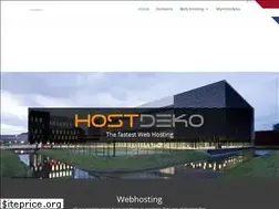 Sites similar to hostdeko.com