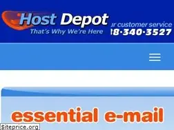Sites similar to hostdepot.com