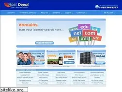 Sites similar to hostdepot.net