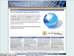 Sites similar to hostdesigns.com