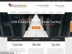 Sites similar to hostdime.co.uk
