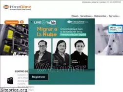 Sites similar to hostdime.com.ar